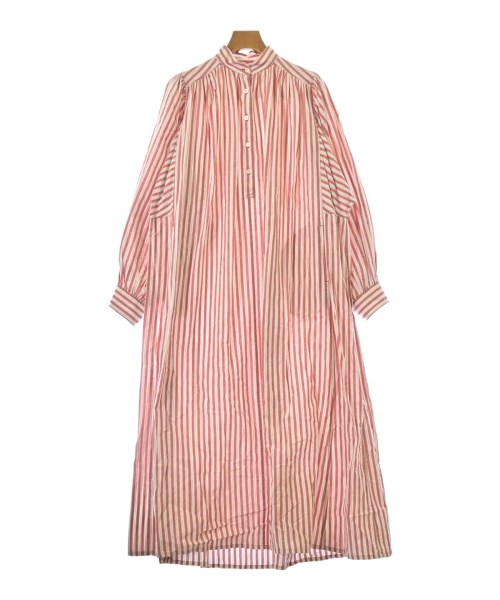 TEN(テン)シャツワンピース 赤 サイズ:F/2200654660041