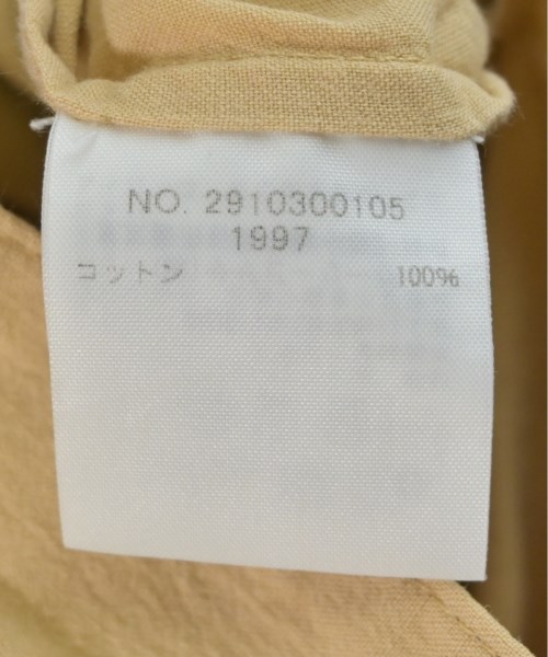 TEN（テン）シャツワンピース ベージュ サイズ:F レディース/2200708389010
