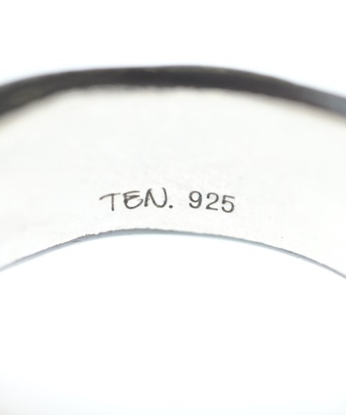 TEN（テン）リング シルバー サイズ:19号 メンズ/2200652389029