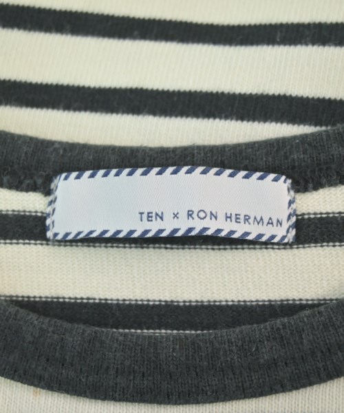 TEN（テン）Tシャツ・カットソー 白 サイズ:XS レディース/2200664085148