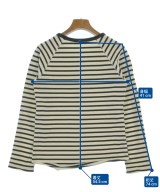 TEN（テン）Tシャツ・カットソー 白 サイズ:XS レディース/2200664085148