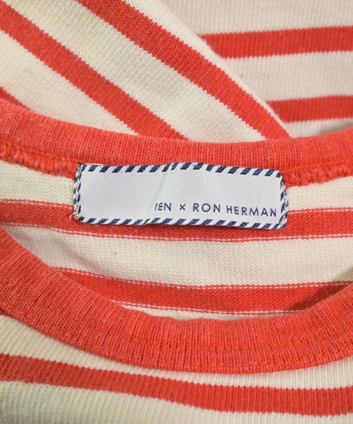 TEN（テン）Tシャツ・カットソー 赤 サイズ:XS レディース/2200664085155