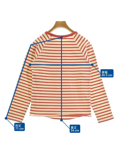 TEN（テン）Tシャツ・カットソー 赤 サイズ:XS レディース/2200664085155