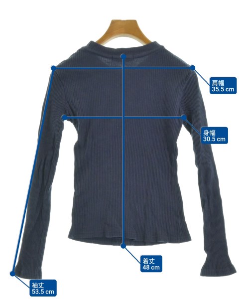 TEN（テン）Tシャツ・カットソー 紺 サイズ:XS レディース/2200664085285