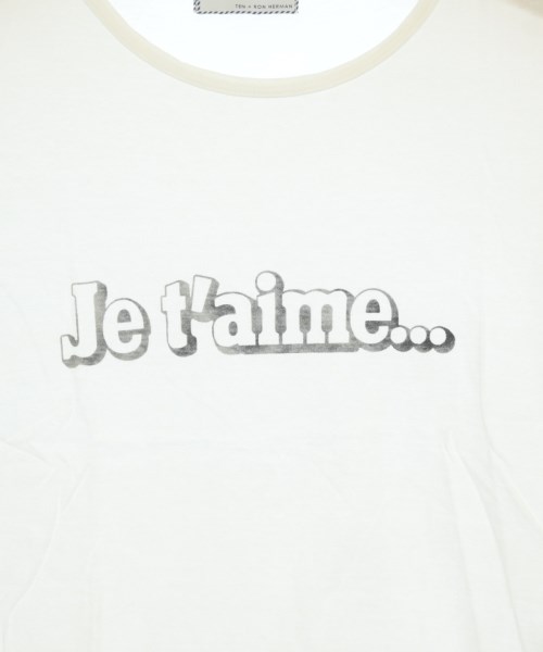 TEN（テン）Tシャツ・カットソー 白 サイズ:S レディース/2200727797155