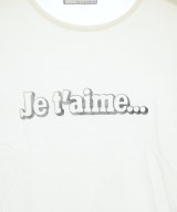 TEN（テン）Tシャツ・カットソー 白 サイズ:S レディース/2200727797155
