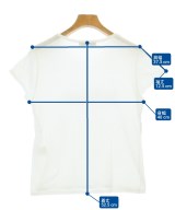 TEN（テン）Tシャツ・カットソー 白 サイズ:S レディース/2200727797155