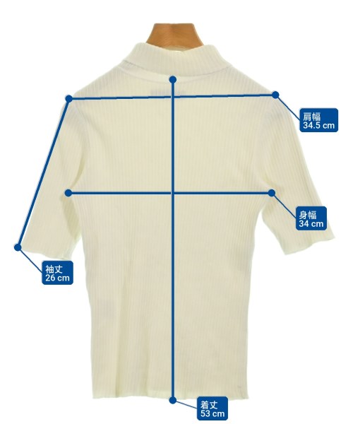 TEN（テン）Tシャツ・カットソー 白 サイズ:XS レディース/2200715486658