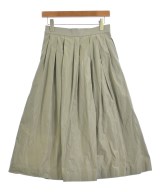 TEN（テン）ロング・マキシ丈スカート カーキ サイズ:38(M位) レディース/2200718681036