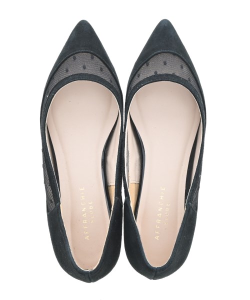 AFFRANCHIE（アフランシー）パンプス 黒 サイズ:23cm レディース/2200634751073