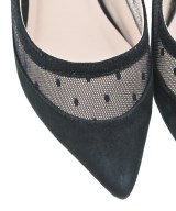 AFFRANCHIE（アフランシー）パンプス 黒 サイズ:23cm レディース/2200634751073