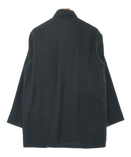 unfil（アンフィル）カジュアルシャツ 黒 サイズ:1(S位) メンズ/2200642322081