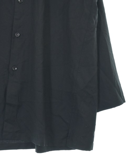 unfil（アンフィル）カジュアルシャツ 黒 サイズ:1(S位) メンズ/2200642322081