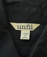 unfil（アンフィル）カジュアルシャツ 黒 サイズ:1(S位) メンズ/2200642322081