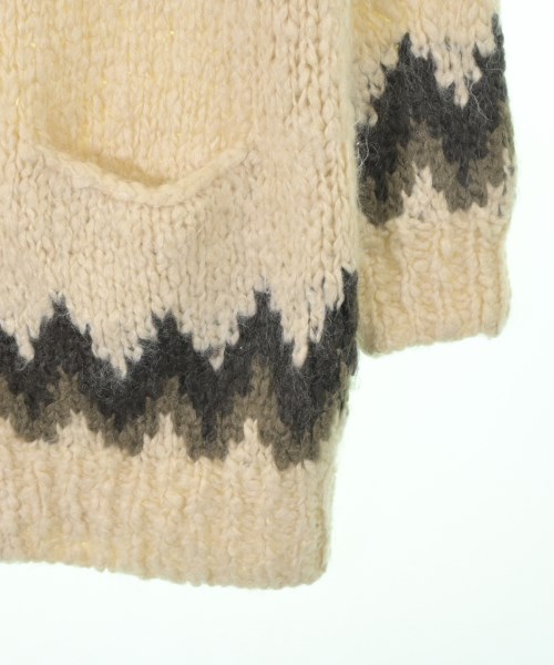 unfil（アンフィル）カーディガン 白 サイズ:-(L位) メンズ/2200621900057