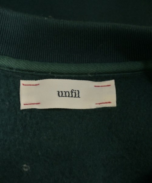 unfil（アンフィル）スウェット 緑 サイズ:4(XL位) メンズ/2200674276048