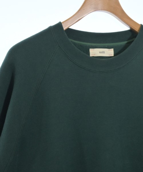 unfil（アンフィル）スウェット 緑 サイズ:4(XL位) メンズ/2200674276048