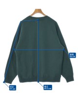 unfil（アンフィル）スウェット 緑 サイズ:4(XL位) メンズ/2200674276048