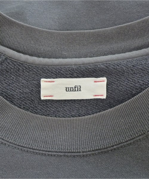 unfil（アンフィル）スウェット グレー サイズ:5(XXL位) メンズ/2200676833041