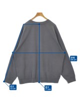 unfil（アンフィル）スウェット グレー サイズ:5(XXL位) メンズ/2200676833041