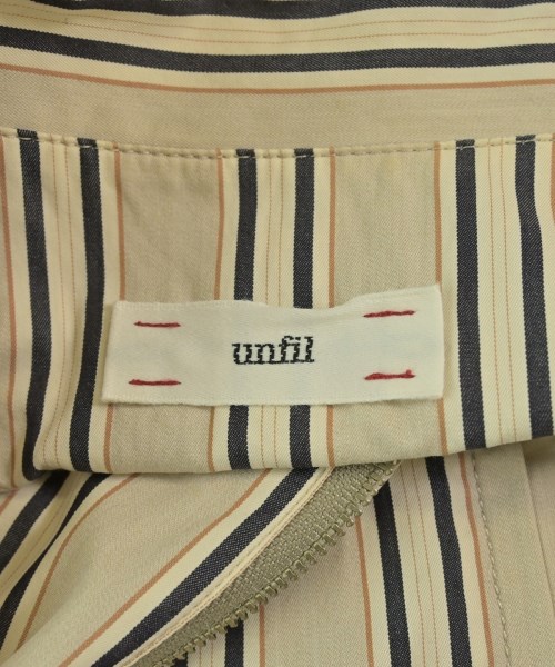 unfil（アンフィル）その他 ベージュ サイズ:4(XL位) メンズ/2200695377052