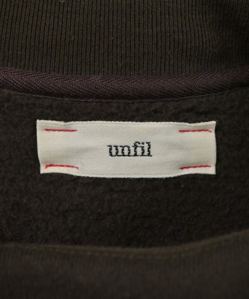 unfil（アンフィル）スウェット 茶 サイズ:5(XXL位) メンズ/2200661766071