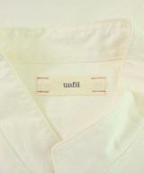 unfil（アンフィル）カジュアルシャツ 白 サイズ:5(XXL位) メンズ/2200707205199