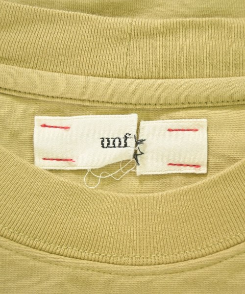 unfil（アンフィル）Tシャツ・カットソー カーキ サイズ:5(XXL位) メンズ/2200673350046