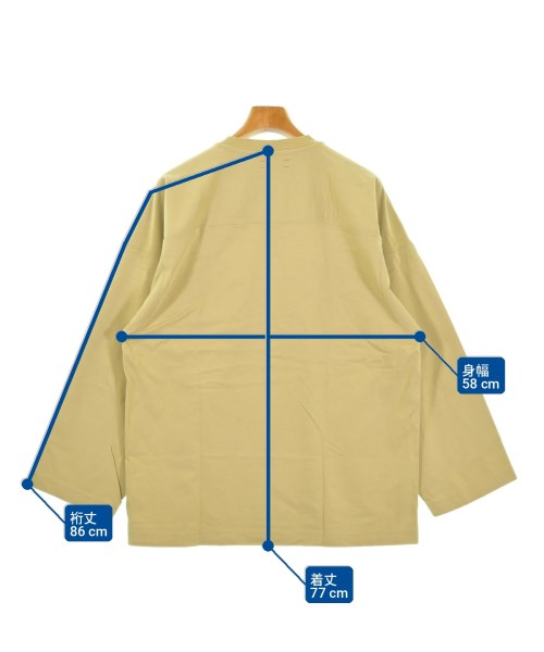 unfil（アンフィル）Tシャツ・カットソー カーキ サイズ:5(XXL位) メンズ/2200673350046