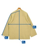 unfil（アンフィル）Tシャツ・カットソー カーキ サイズ:5(XXL位) メンズ/2200673350046