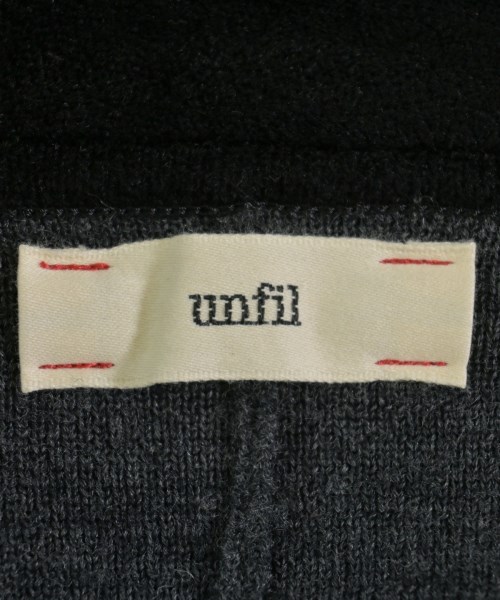 unfil（アンフィル）カジュアルジャケット グレー サイズ:-(XS位) メンズ/2200646591032