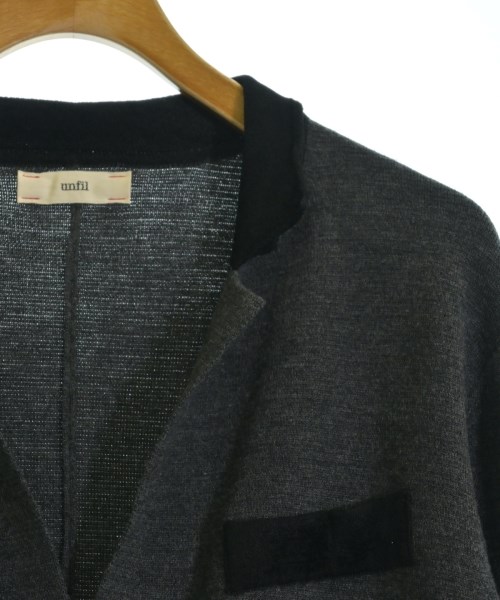unfil（アンフィル）カジュアルジャケット グレー サイズ:-(XS位) メンズ/2200646591032