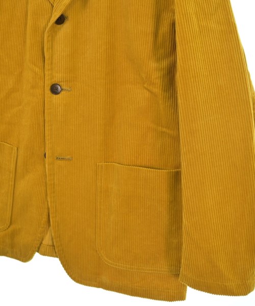 unfil（アンフィル）カジュアルジャケット 黄 サイズ:3(L位) メンズ/2200647744192