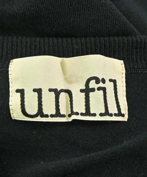 unfil（アンフィル）スウェット 黒 サイズ:5(XXL位) メンズ/2200652660128