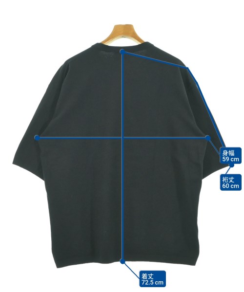 unfil（アンフィル）スウェット 黒 サイズ:5(XXL位) メンズ/2200652660128