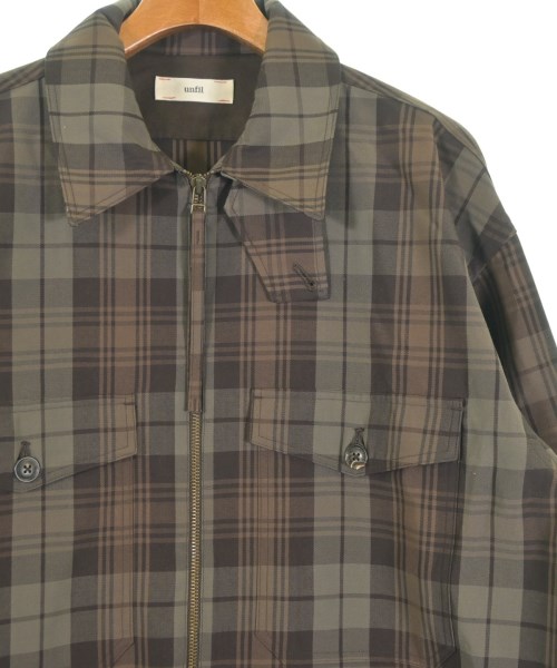 unfil（アンフィル）その他 茶 サイズ:4(XL位) メンズ/2200663003181