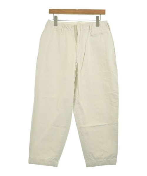 unfil(アンフィル)デニムパンツ 白 サイズ:3(L位)/2200655745099