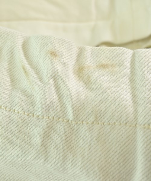 unfil（アンフィル）デニムパンツ 白 サイズ:3(L位) メンズ/2200655745099