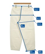 unfil（アンフィル）デニムパンツ 白 サイズ:3(L位) メンズ/2200655745099