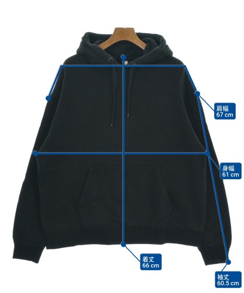 unfil（アンフィル）パーカー 黒 サイズ:-(XL位) メンズ/2200654168219