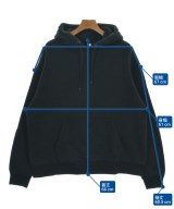 unfil（アンフィル）パーカー 黒 サイズ:-(XL位) メンズ/2200654168219