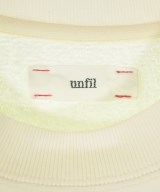 unfil（アンフィル）スウェット 白 サイズ:3(L位) メンズ/2200666392084