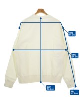 unfil（アンフィル）スウェット 白 サイズ:3(L位) メンズ/2200666392084