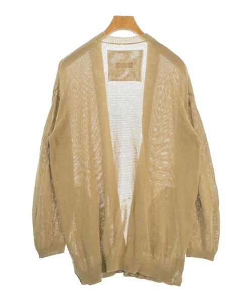 unfil（アンフィル）カーディガン ベージュ サイズ:1(S位) メンズ/2200664171100