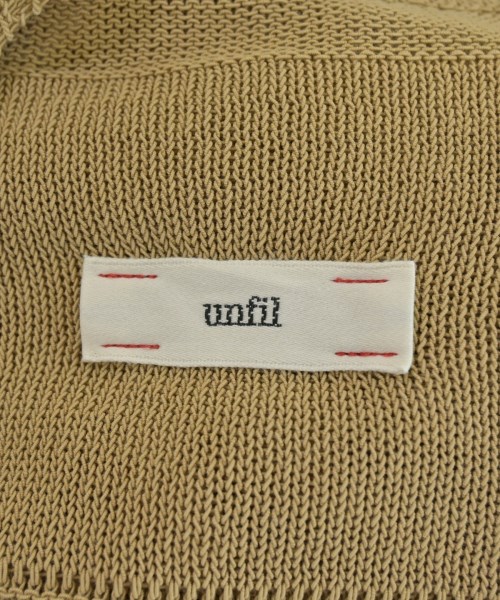 unfil（アンフィル）カーディガン ベージュ サイズ:1(S位) メンズ/2200664171100