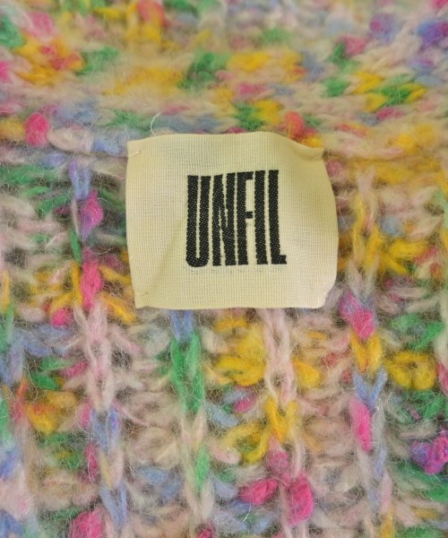 unfil（アンフィル）ニット・セーター ピンク サイズ:-(XXL位) メンズ/2200723704065