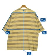 unfil（アンフィル）Tシャツ・カットソー 黄 サイズ:-(XXL位) メンズ/2200683942088