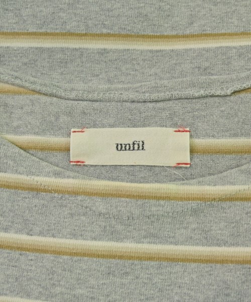 unfil（アンフィル）Tシャツ・カットソー グレー サイズ:5(XXL位) メンズ/2200683942163