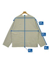 unfil（アンフィル）Tシャツ・カットソー グレー サイズ:5(XXL位) メンズ/2200683942163
