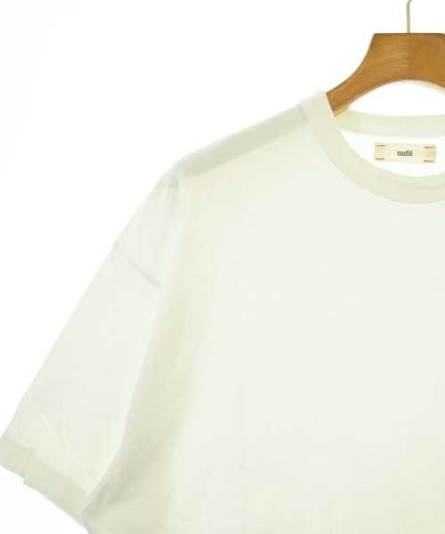 unfil（アンフィル）Tシャツ・カットソー 白 サイズ:5(XXL位) メンズ/2200683942170